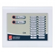10 Zone Master Call Controller, flush, c/w 12V 300mA PSU, relay, reset and mute/call buttons